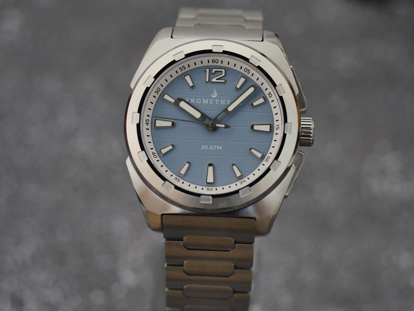 Prometheus Jamanta Blue - Dial No Date