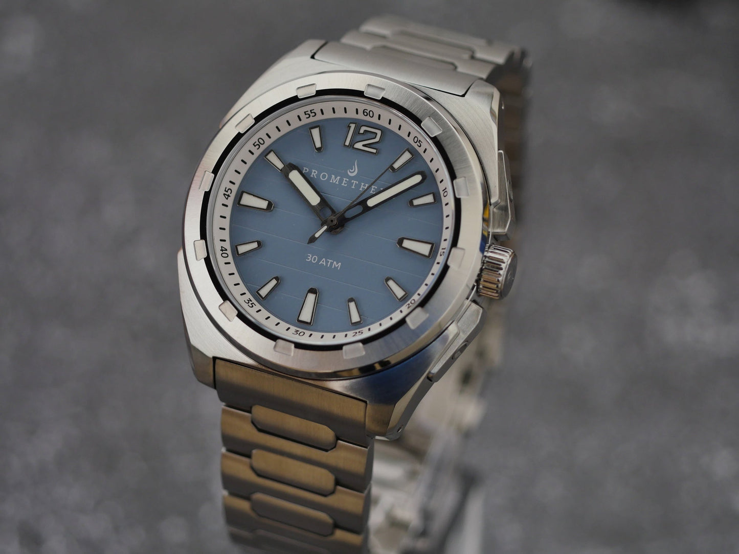 Prometheus Jamanta Blue - Dial No Date