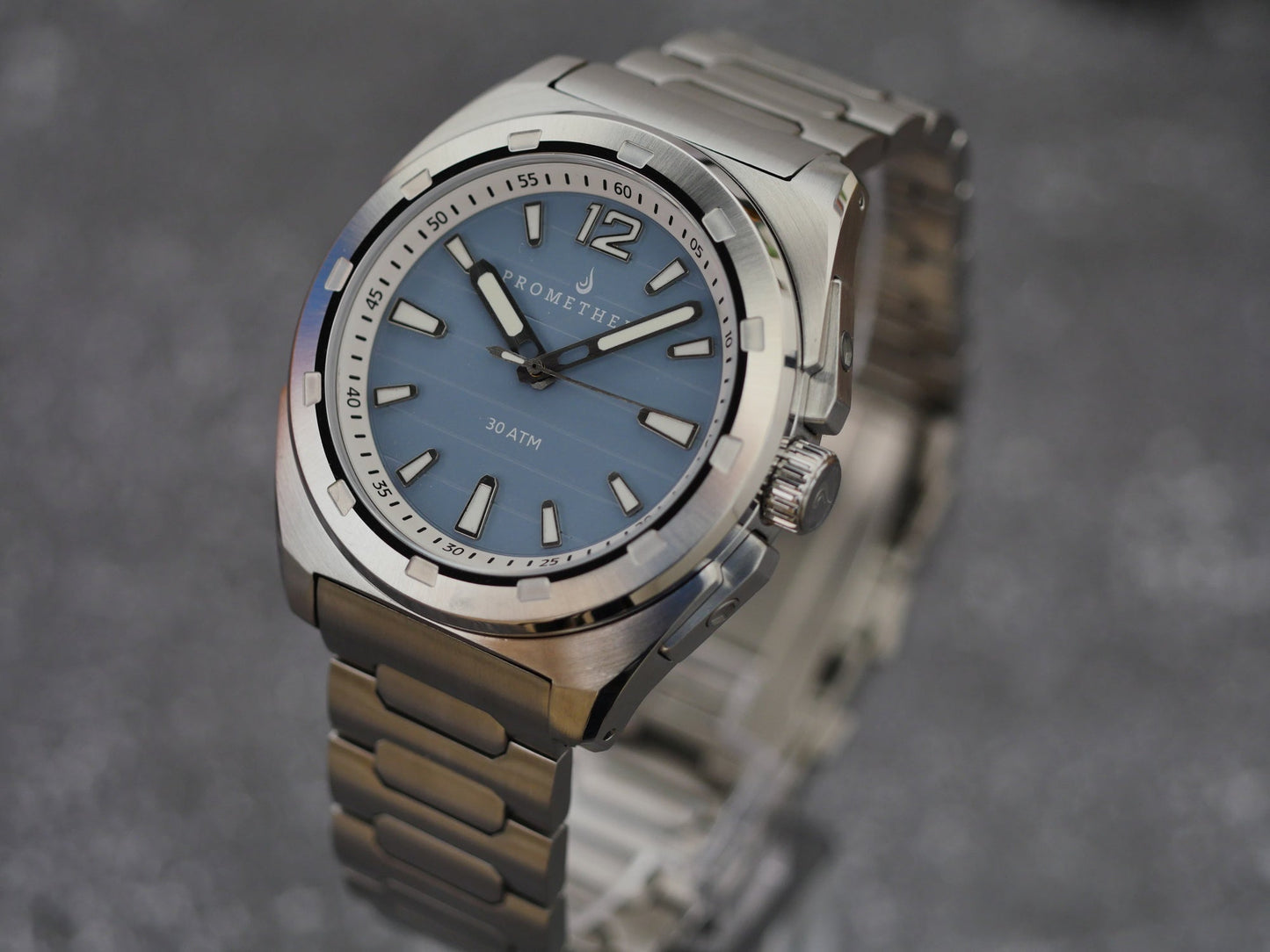 Prometheus Jamanta Blue - Dial No Date