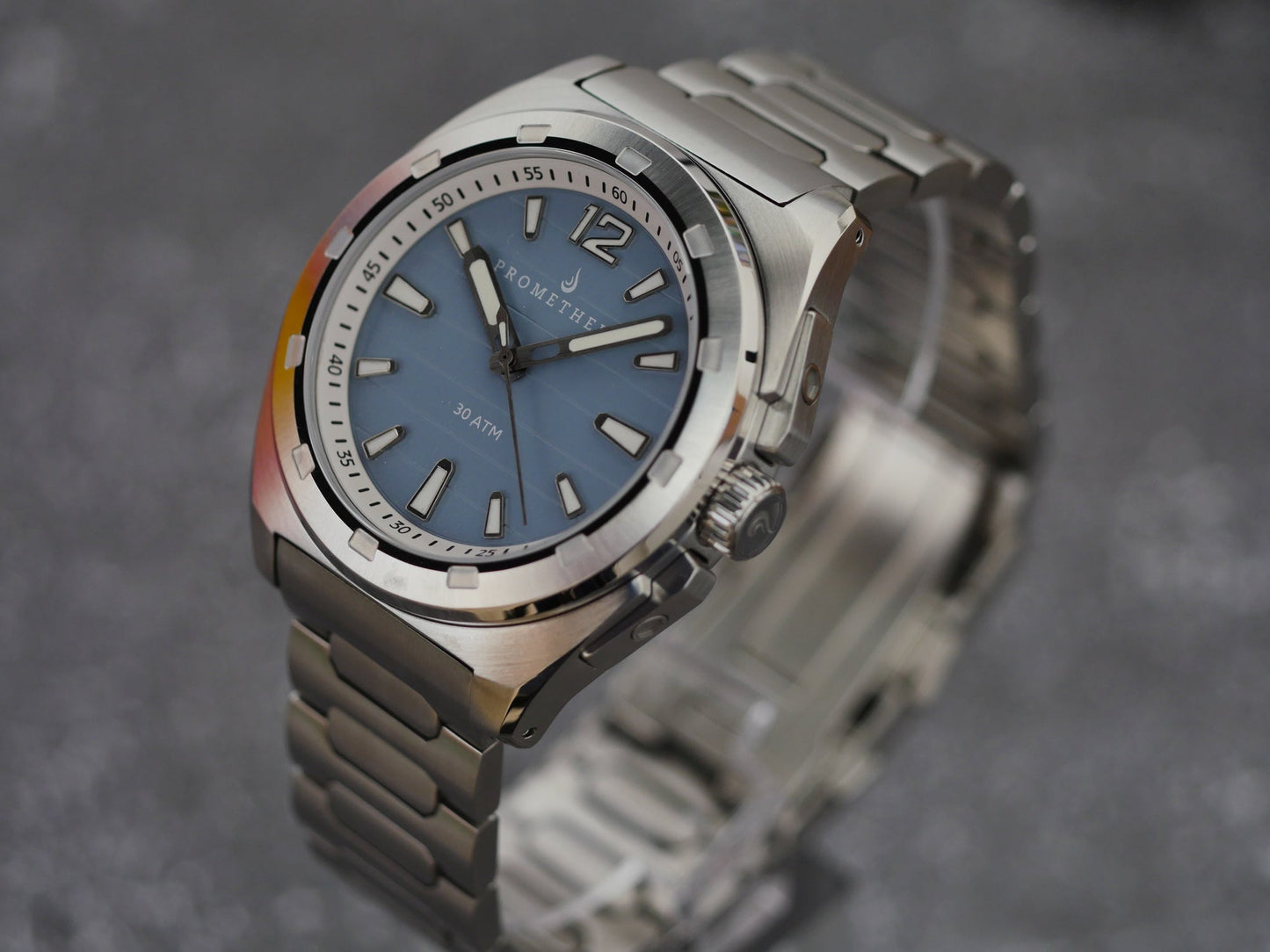 Prometheus Jamanta Blue - Dial No Date