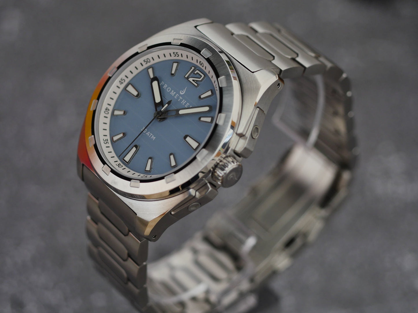 Prometheus Jamanta Blue - Dial No Date