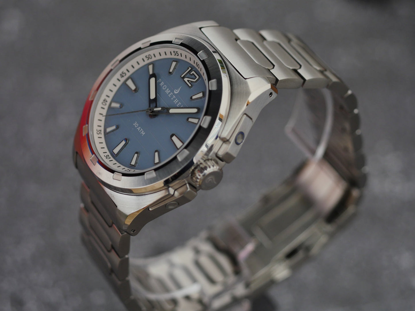 Prometheus Jamanta Blue - Dial No Date