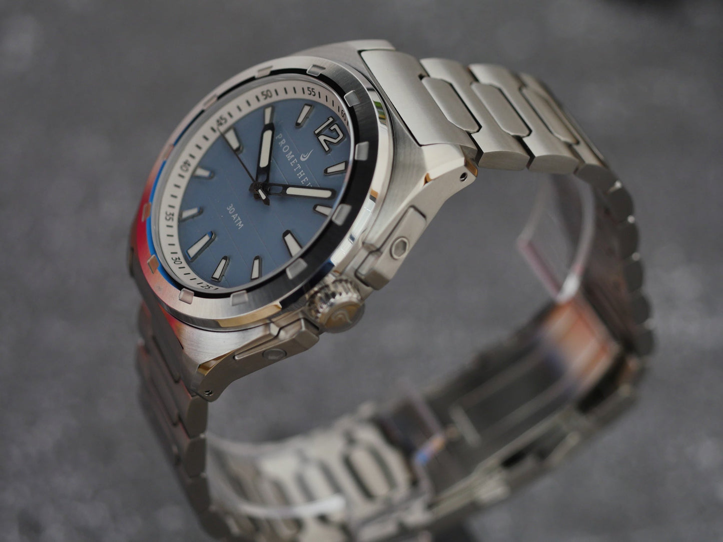 Prometheus Jamanta Blue - Dial No Date