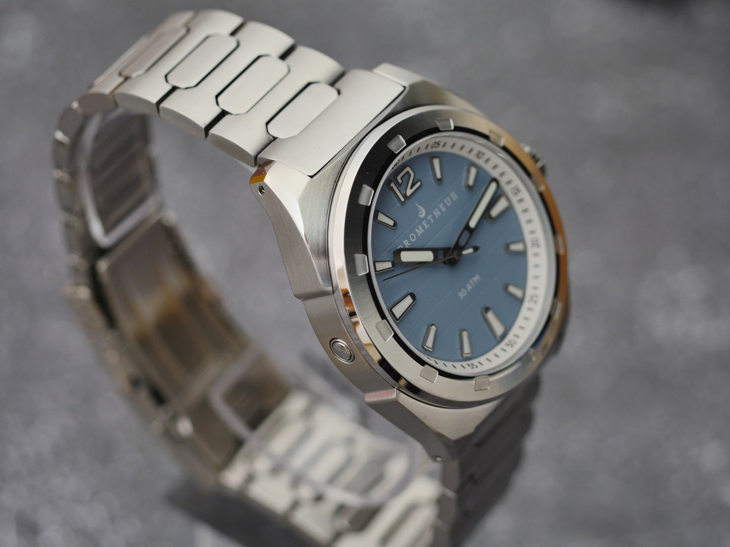 Prometheus Jamanta Blue - Dial No Date