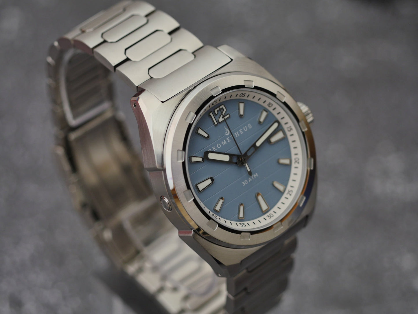 Prometheus Jamanta Blue - Dial No Date