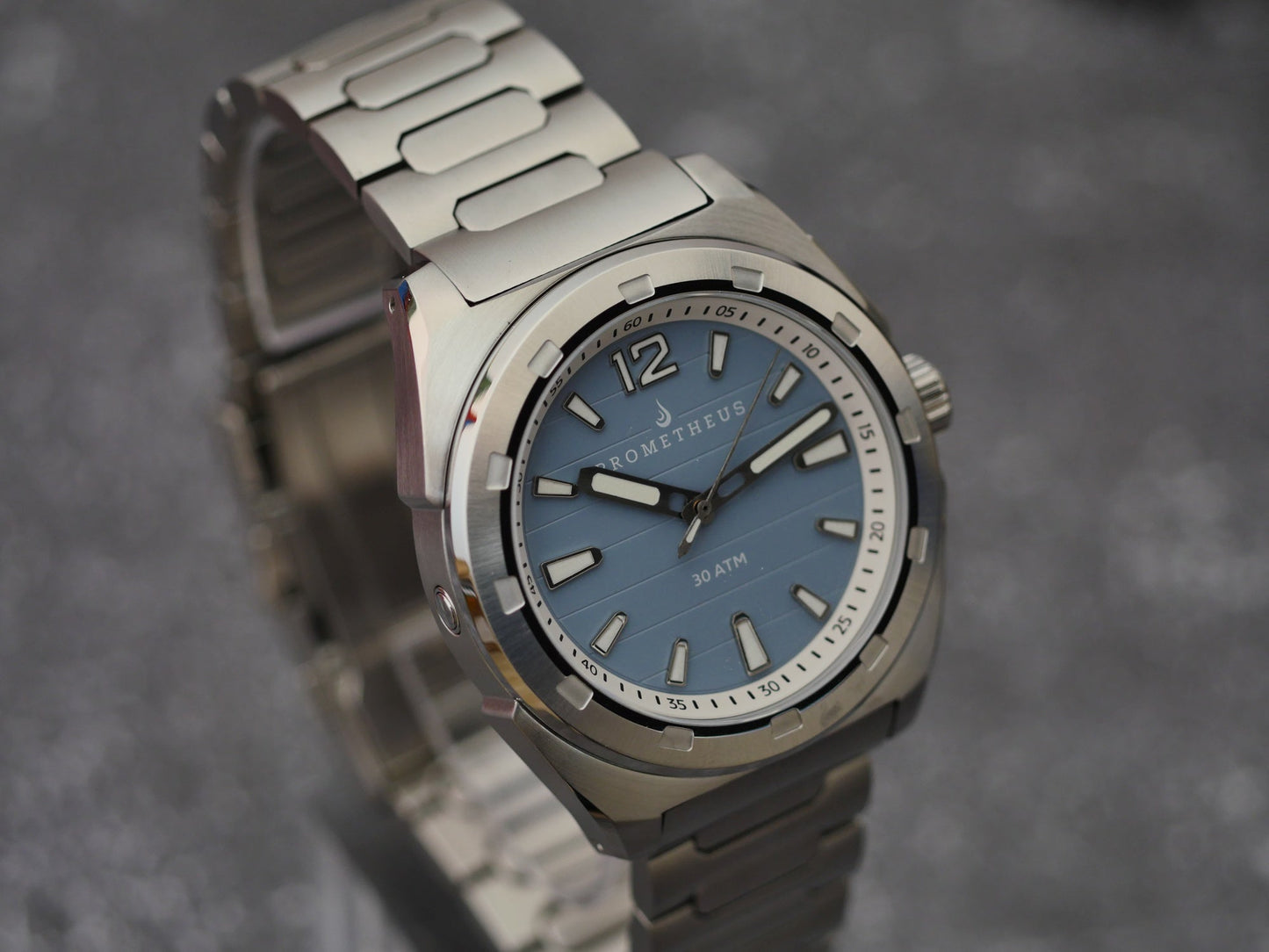 Prometheus Jamanta Blue - Dial No Date