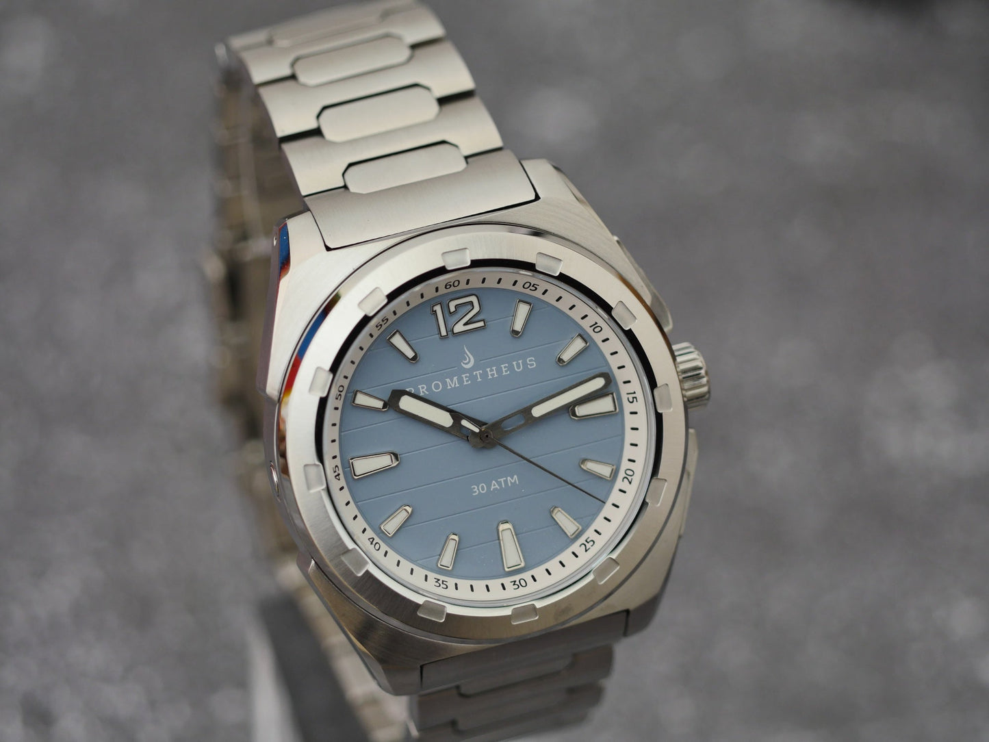 Prometheus Jamanta Blue - Dial No Date