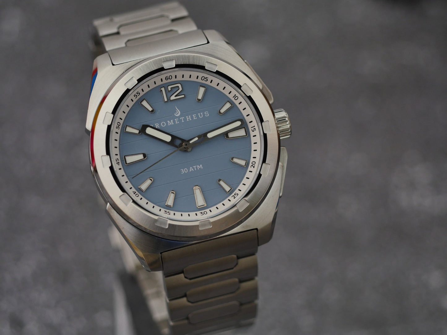 Prometheus Jamanta Blue - Dial No Date