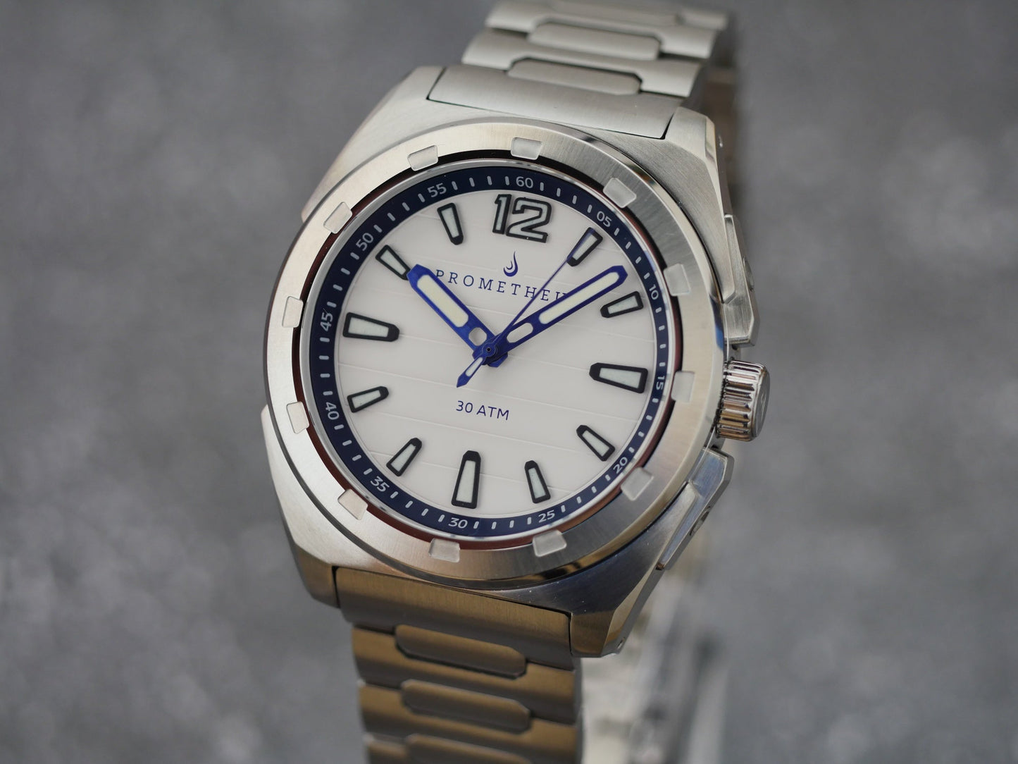 Prometheus Jamanta White - Dial No Date