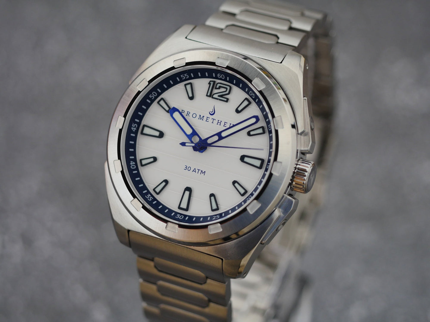 Prometheus Jamanta White - Dial No Date