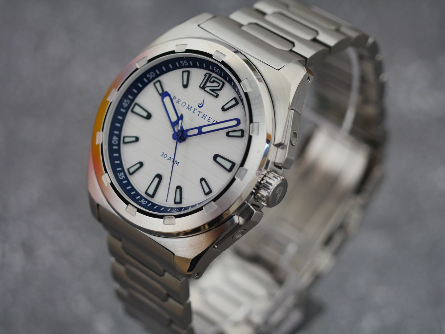 Prometheus Jamanta White - Dial No Date