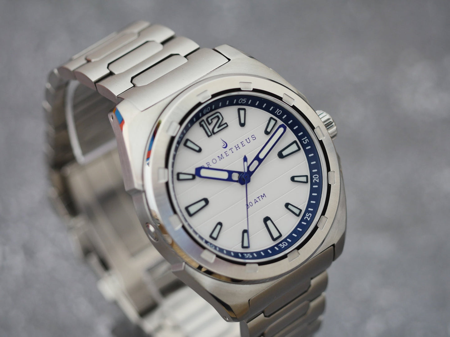 Prometheus Jamanta White - Dial No Date