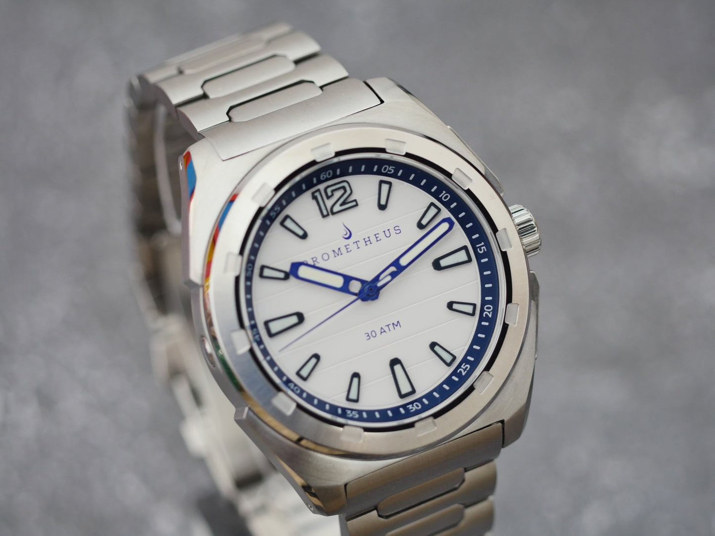 Prometheus Jamanta White - Dial No Date