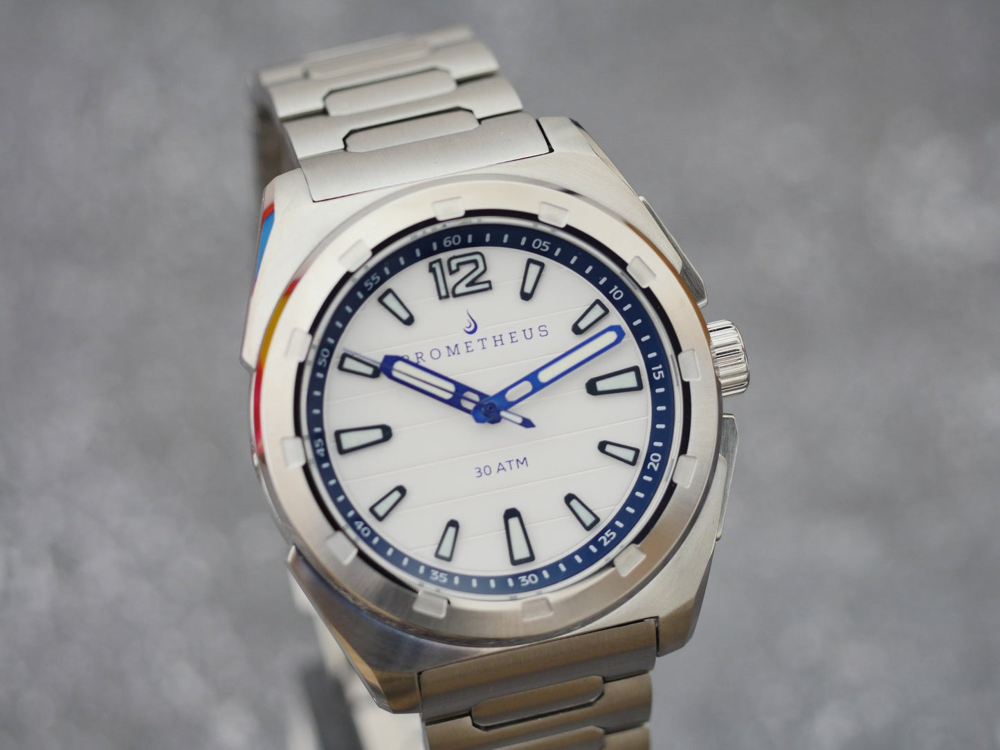 Prometheus Jamanta White - Dial No Date