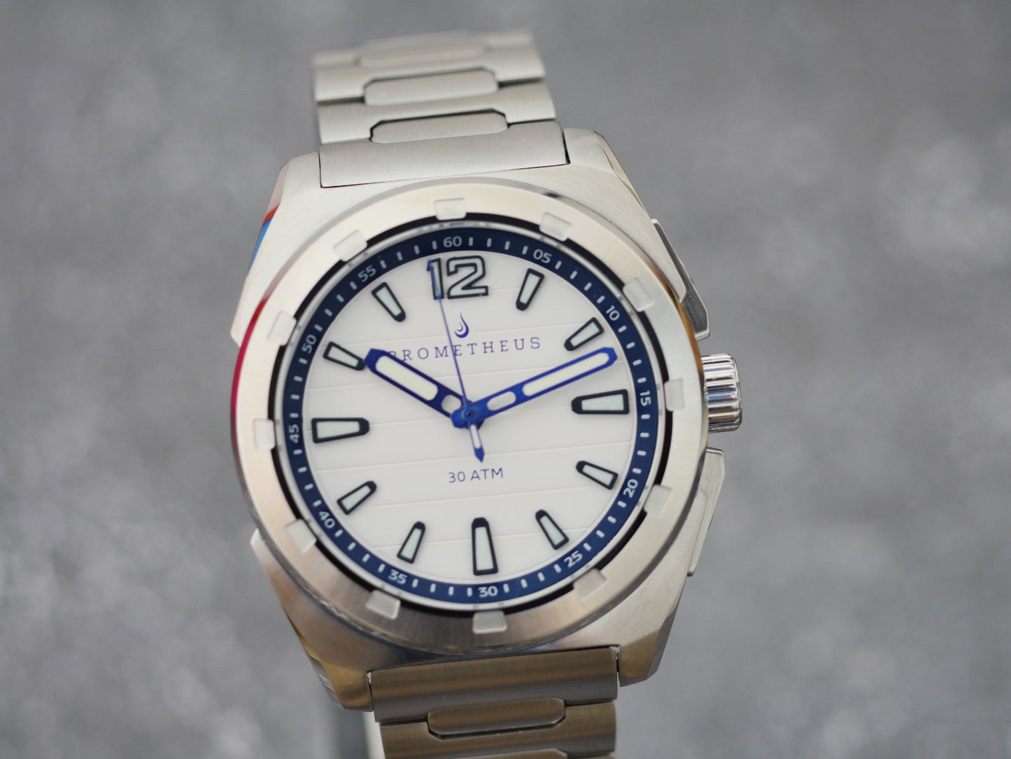 Prometheus Jamanta White - Dial No Date