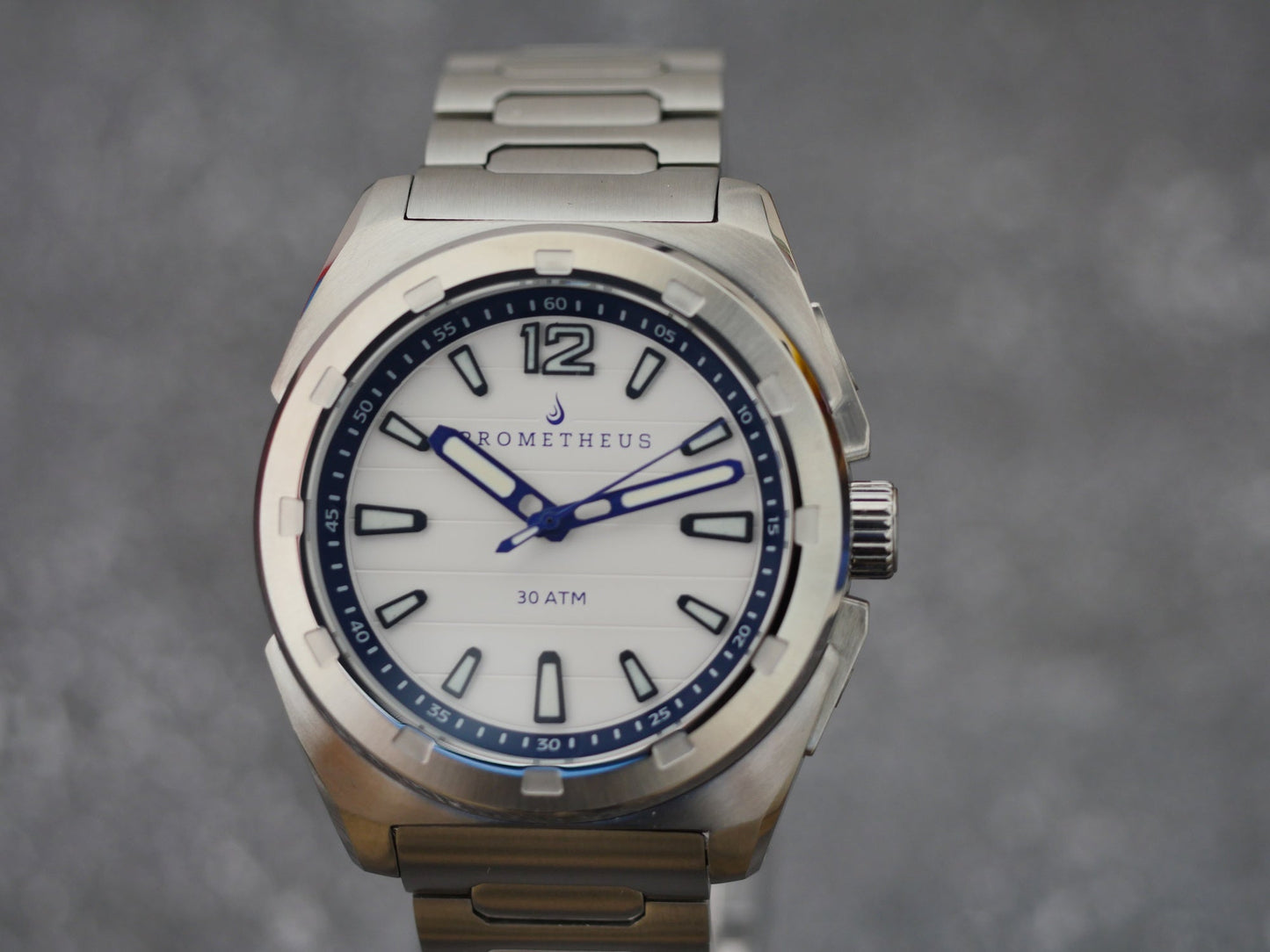 Prometheus Jamanta White - Dial No Date