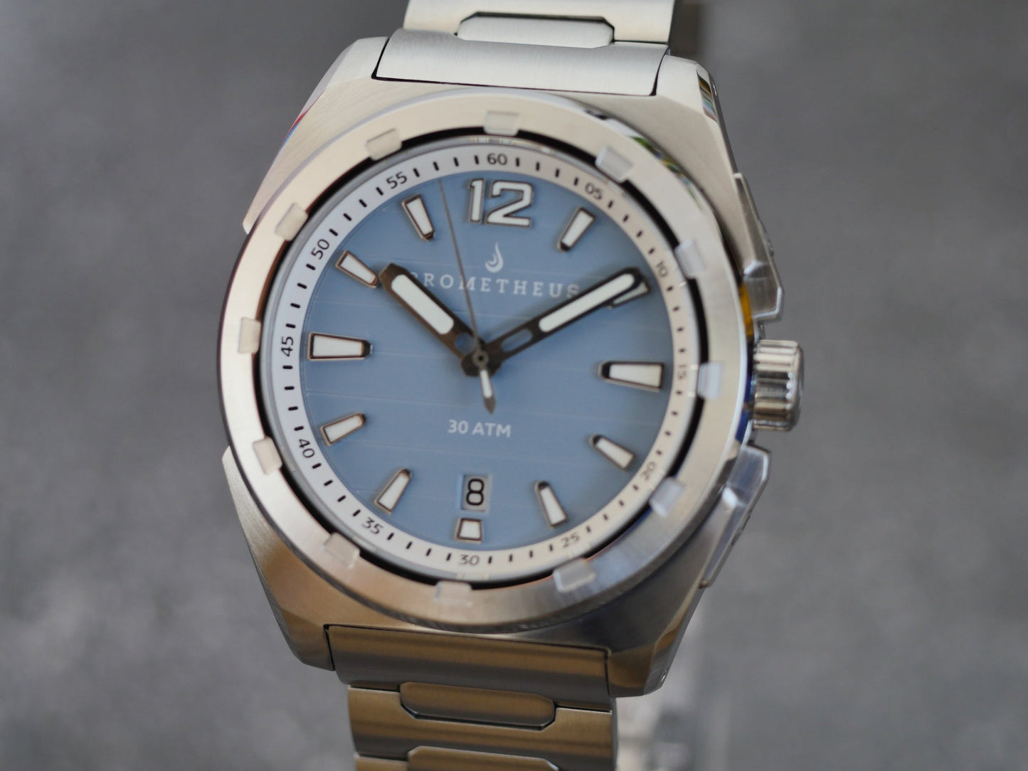 Prometheus Jamanta Blue - Dial Date