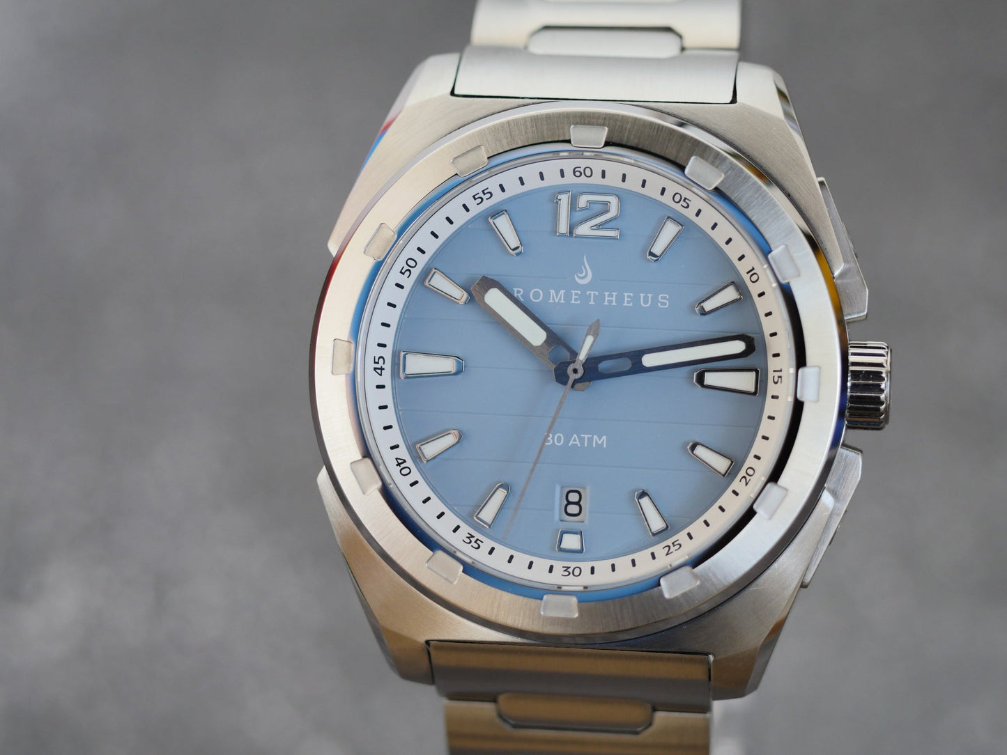 Prometheus Jamanta Blue - Dial Date