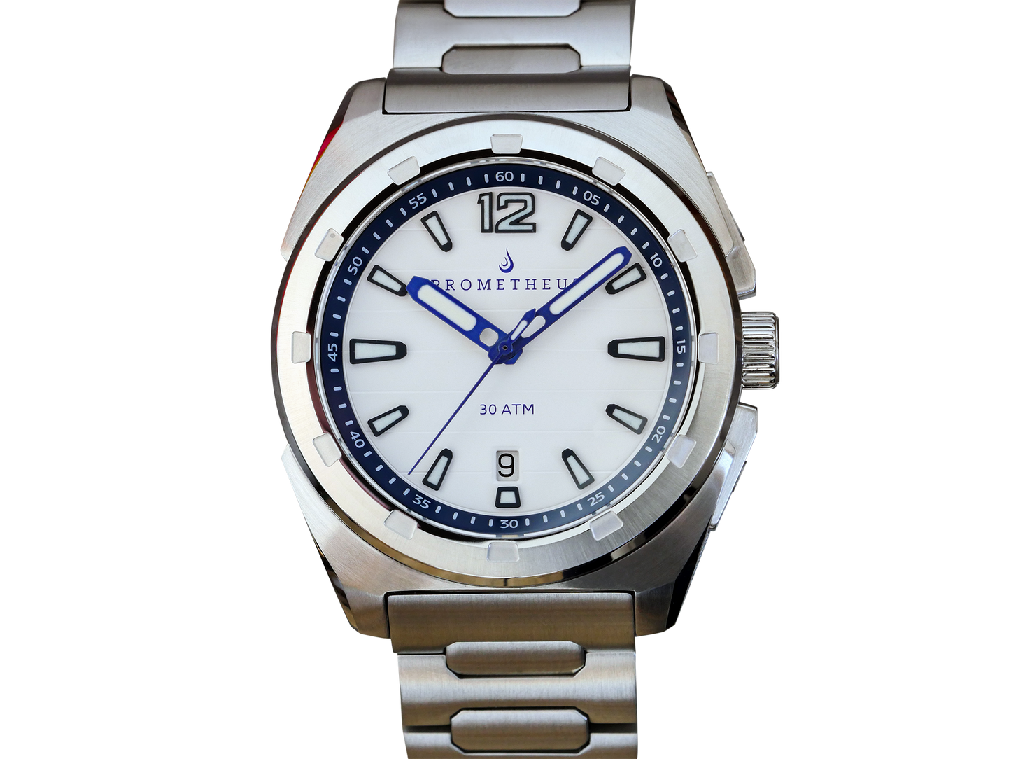 Prometheus Jamanta White - Dial Date