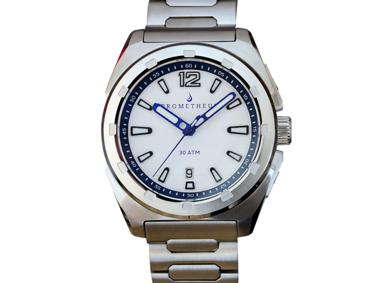 Prometheus Jamanta White - Dial Date