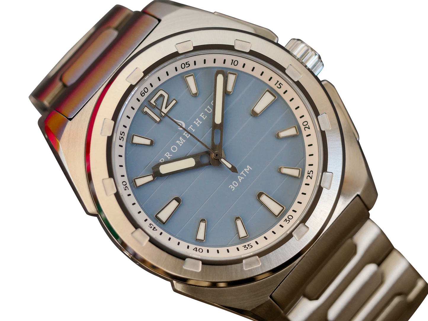 Prometheus Jamanta Blue - Dial No Date