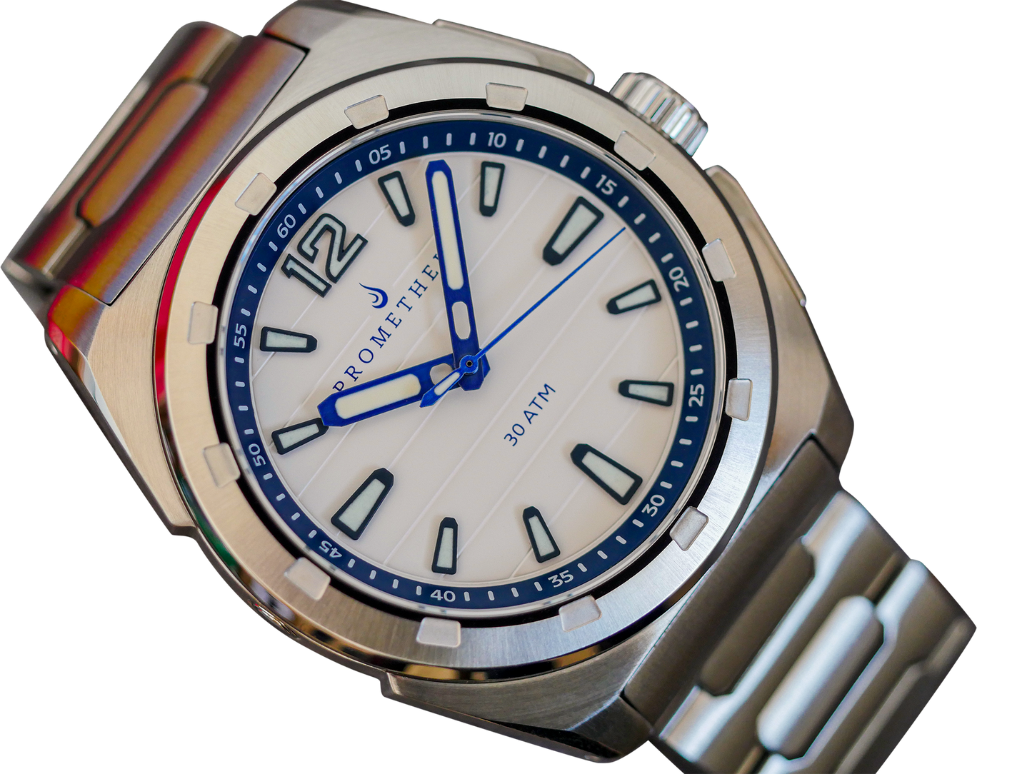 Prometheus Jamanta White - Dial Date