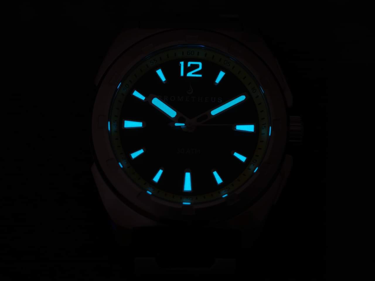 Prometheus Jamanta Blue - Dial Date