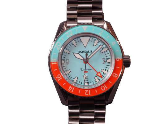 Borealis Estoril 300 GMT Blue Turquoise