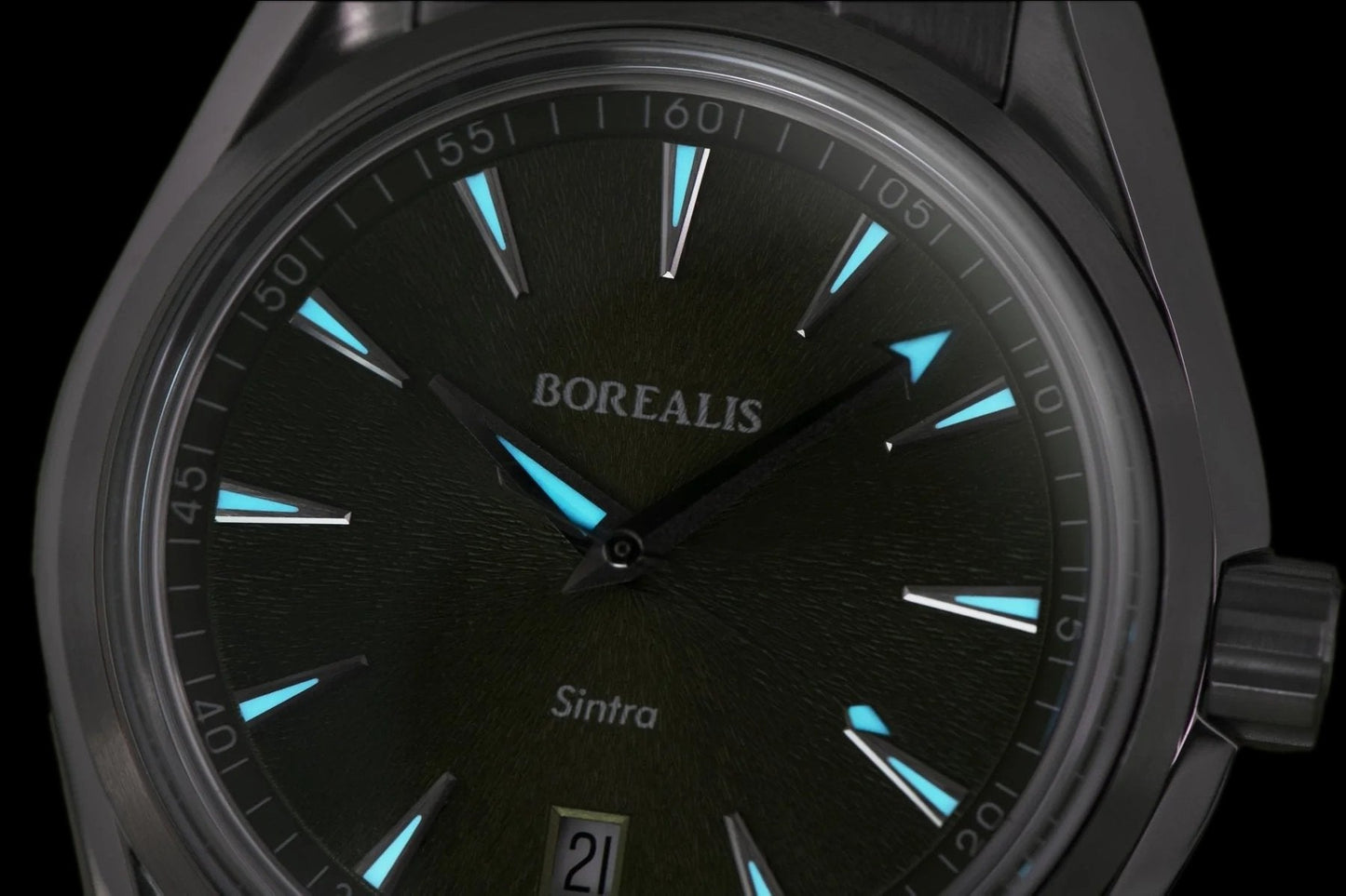 Borealis Sintra Green Sunray - Date